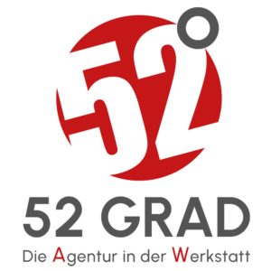 52 Grad - Die Agentur in der Werkstatt