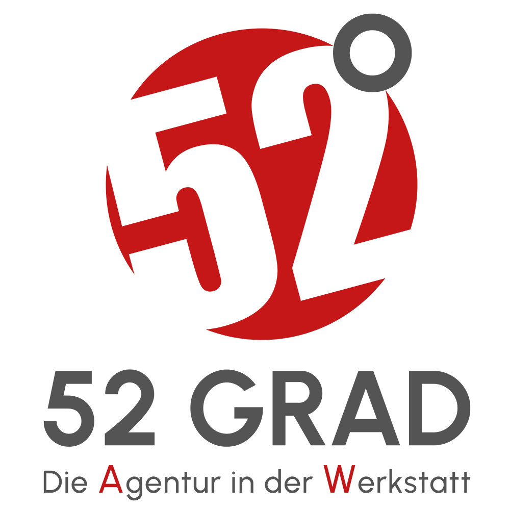 52 GRAD – Die Agentur in der Werkstatt, zur Startseite